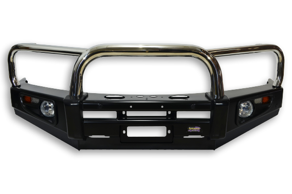 Stainless Loop Deluxe Bull Bar